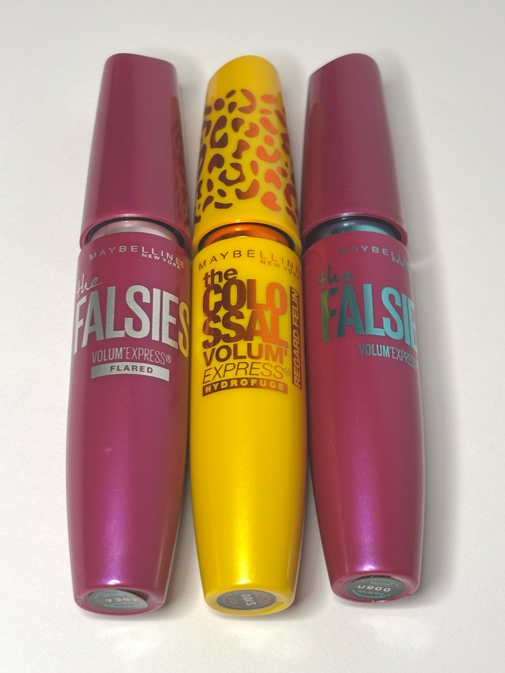 Bundle of three (3) of Maybelline’s best selling mascaras in shade black